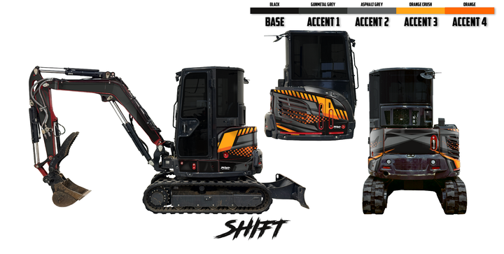 Yanmar SV40 Wrap Kits