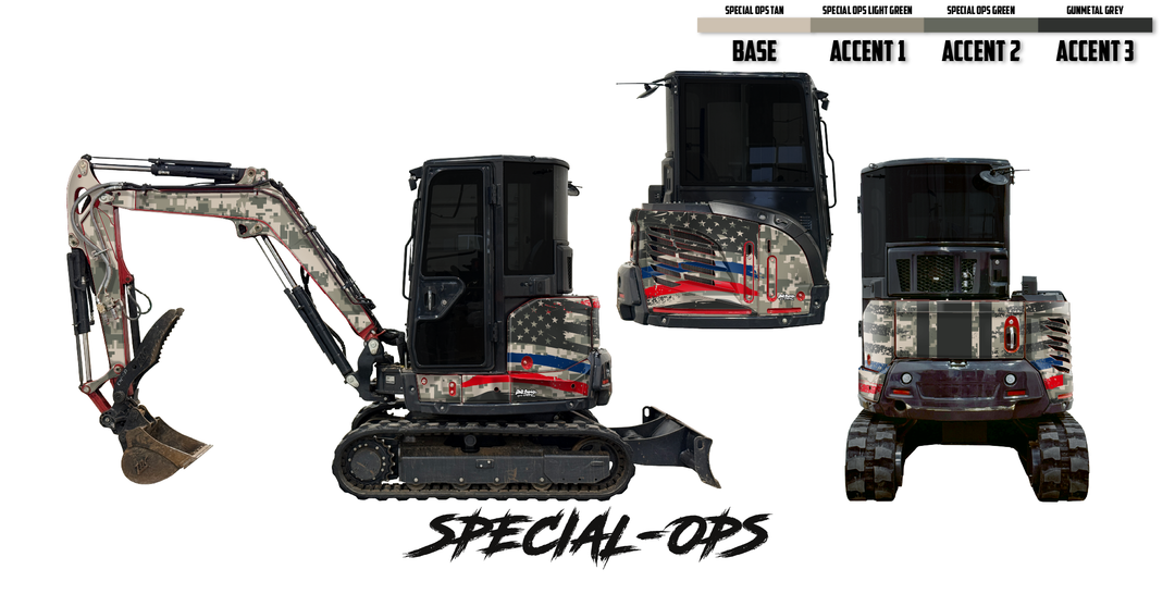 Yanmar SV40 Wrap Kits