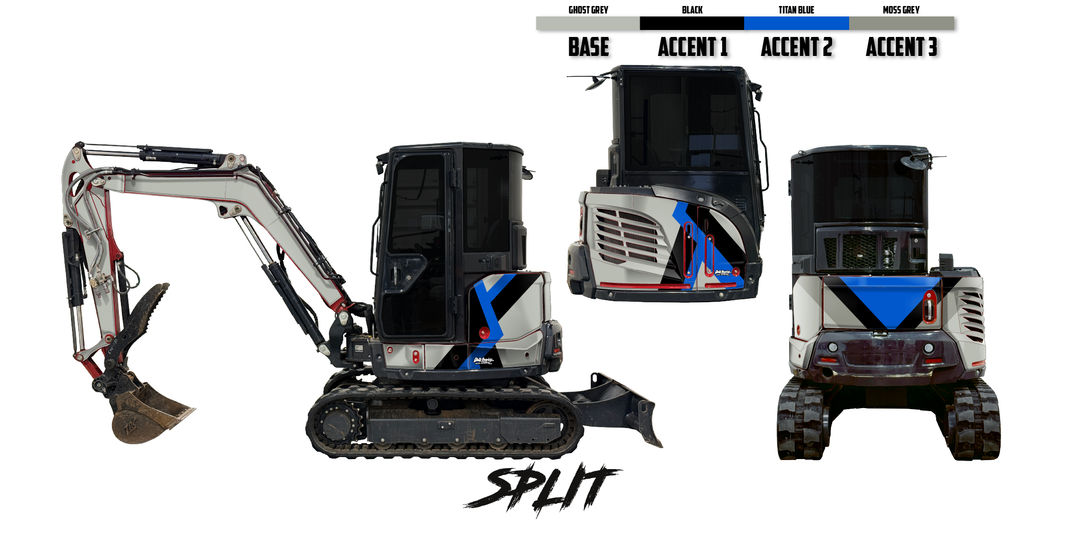 Yanmar SV40 Wrap Kits