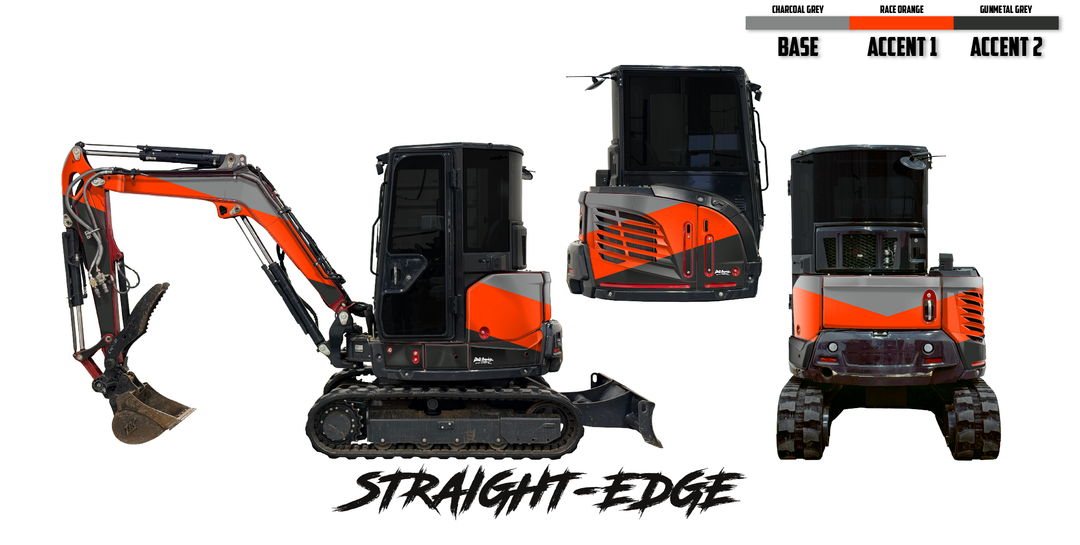 Yanmar SV40 Wrap Kits