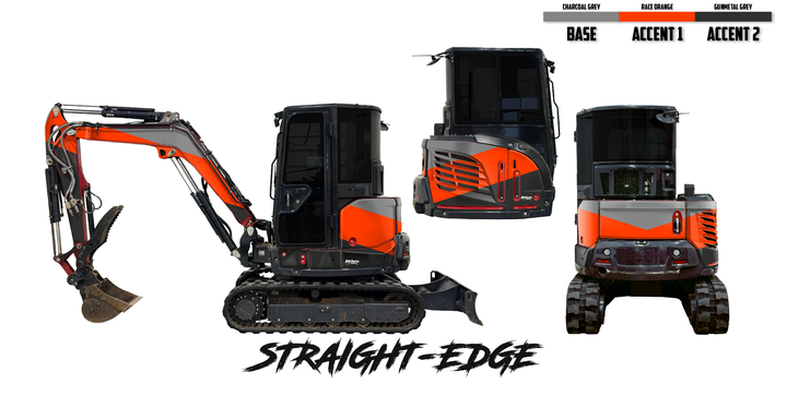 Yanmar SV40 Wrap Kits