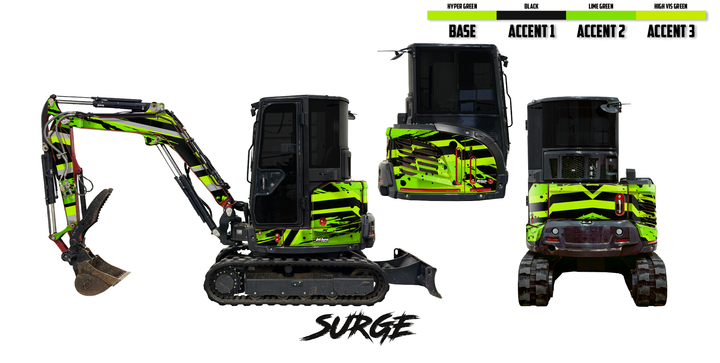 Yanmar SV40 Wrap Kits