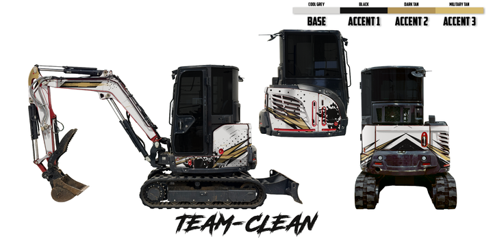 Yanmar SV40 Wrap Kits
