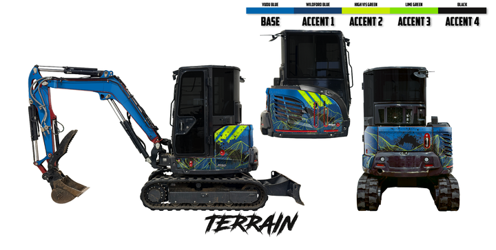 Yanmar SV40 Wrap Kits