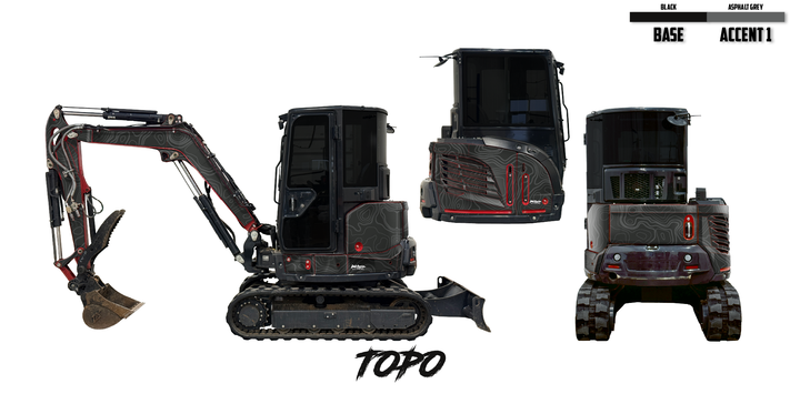 Yanmar SV40 Wrap Kits