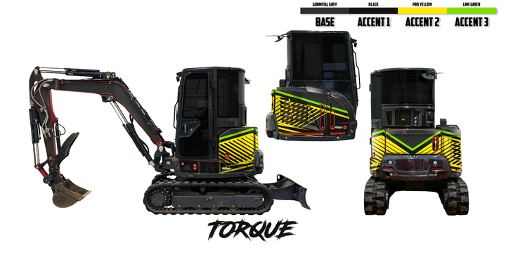 Yanmar SV40 Wrap Kits