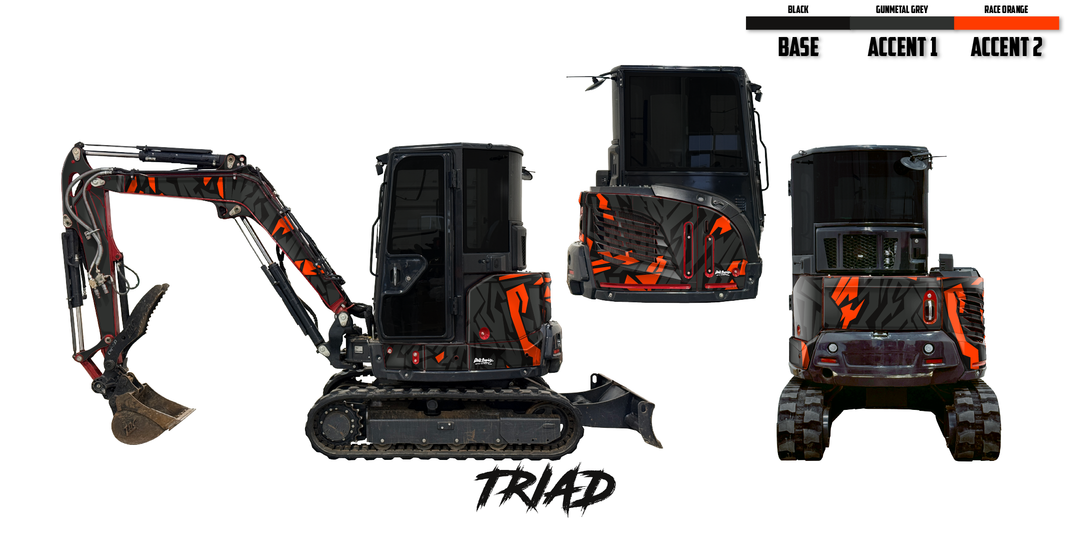 Yanmar SV40 Wrap Kits