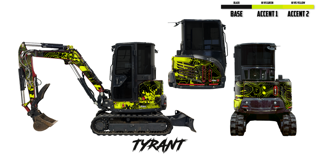 Yanmar SV40 Wrap Kits