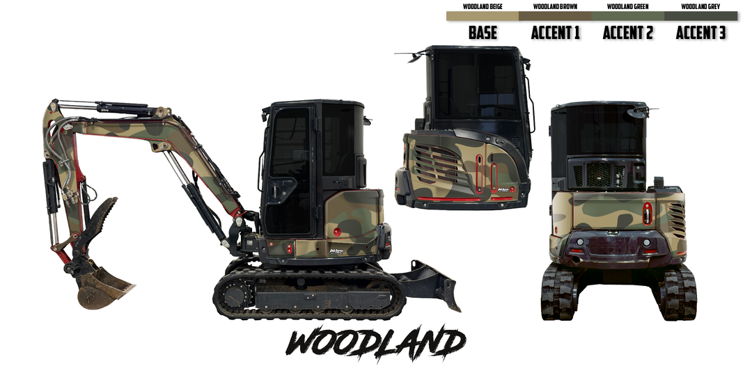 Yanmar SV40 Wrap Kits