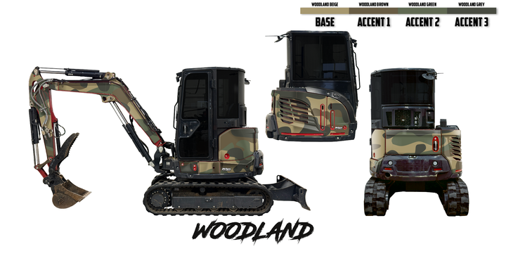 Yanmar SV40 Wrap Kits
