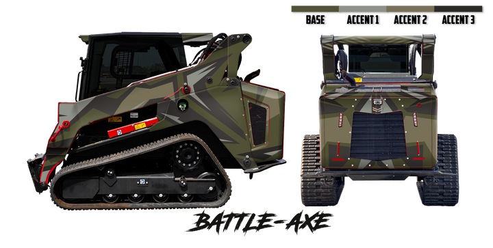 Yanmar TL100vs Wrap Kits