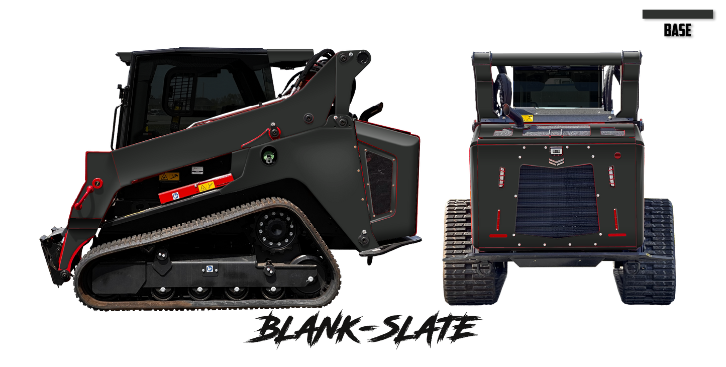 Yanmar TL100vs Wrap Kits