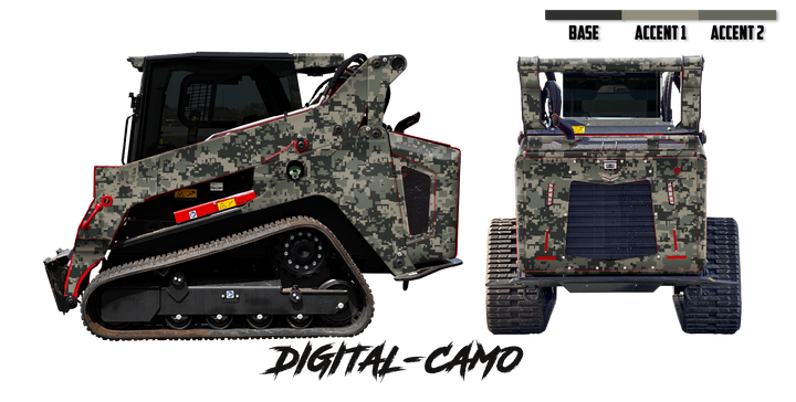 Yanmar TL100vs Wrap Kits