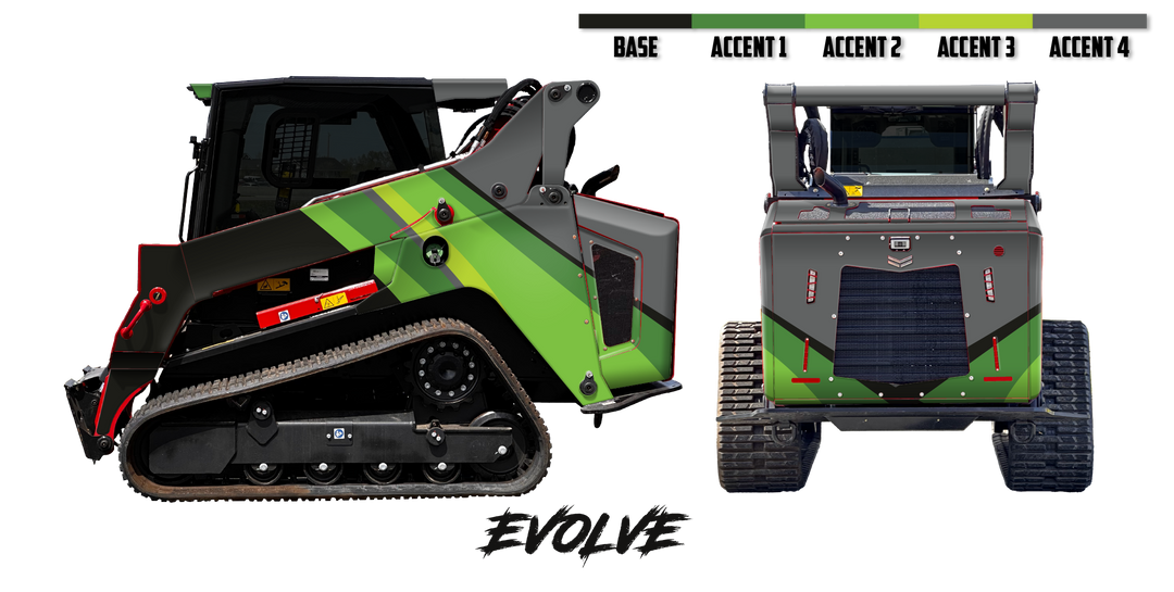 Yanmar TL100vs Wrap Kits
