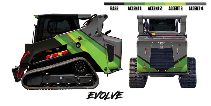 Yanmar TL100vs Wrap Kits