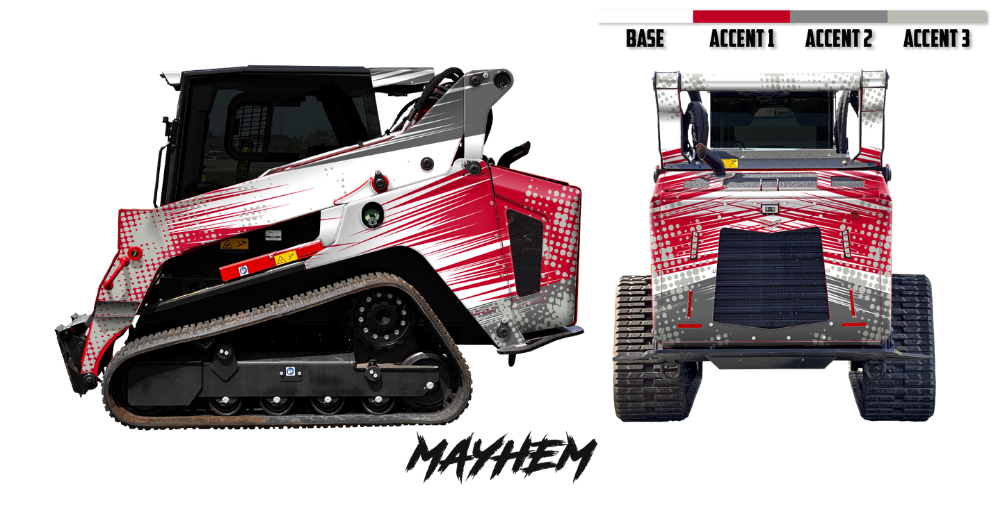 Yanmar TL100vs Wrap Kits