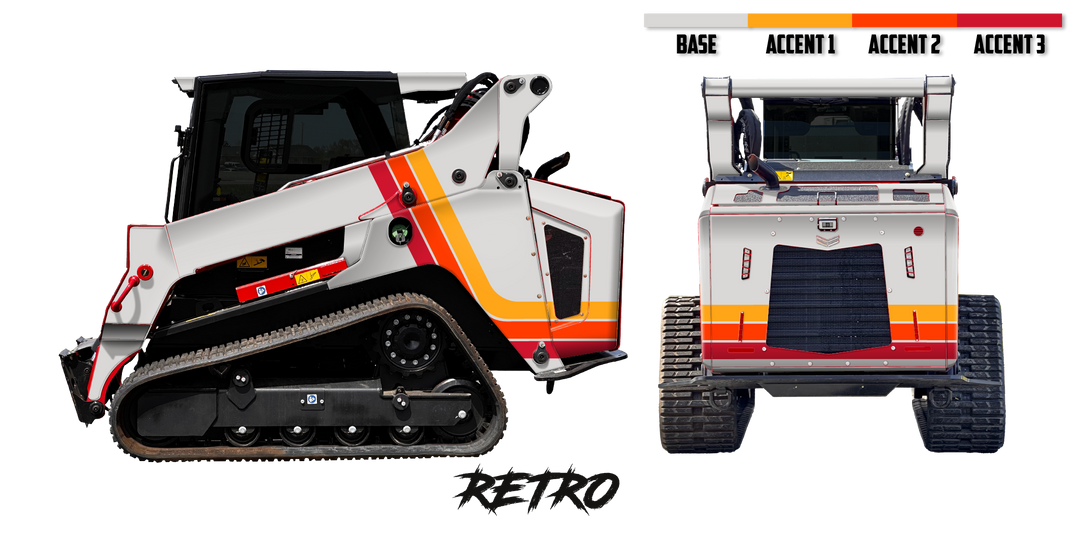Yanmar TL100vs Wrap Kits