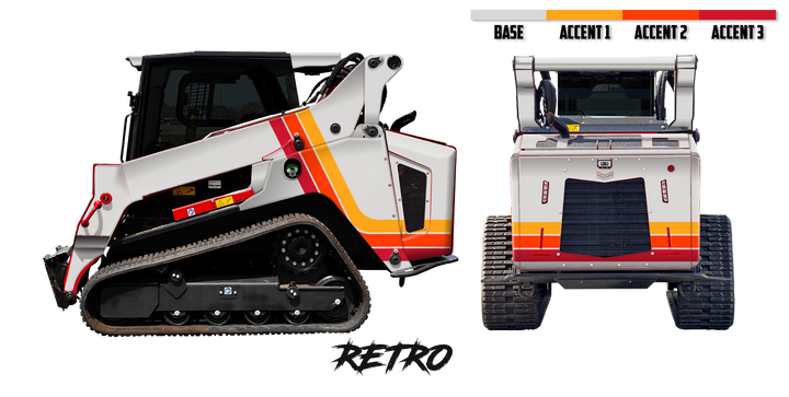 Yanmar TL100vs Wrap Kits