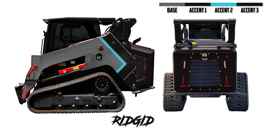 Yanmar TL100vs Wrap Kits