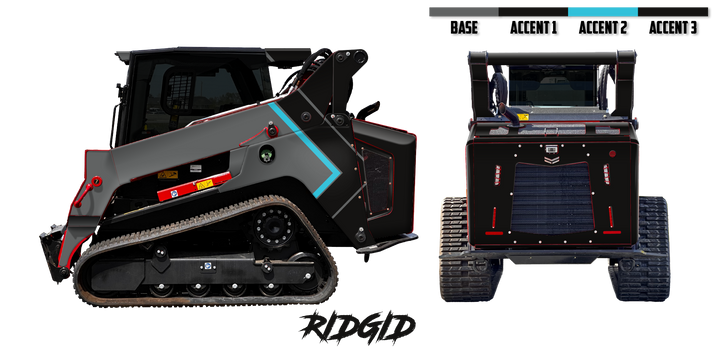 Yanmar TL100vs Wrap Kits
