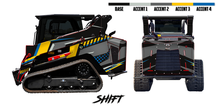 Yanmar TL100vs Wrap Kits
