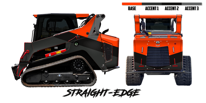 Yanmar TL100vs Wrap Kits