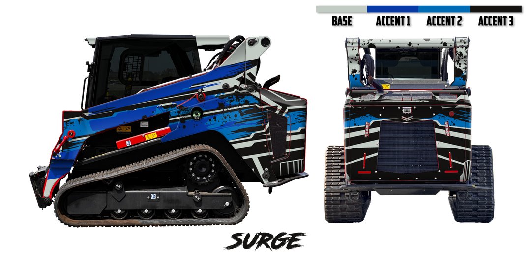 Yanmar TL100vs Wrap Kits