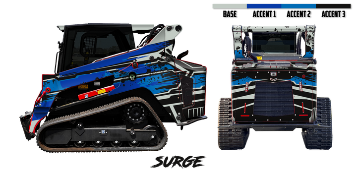 Yanmar TL100vs Wrap Kits