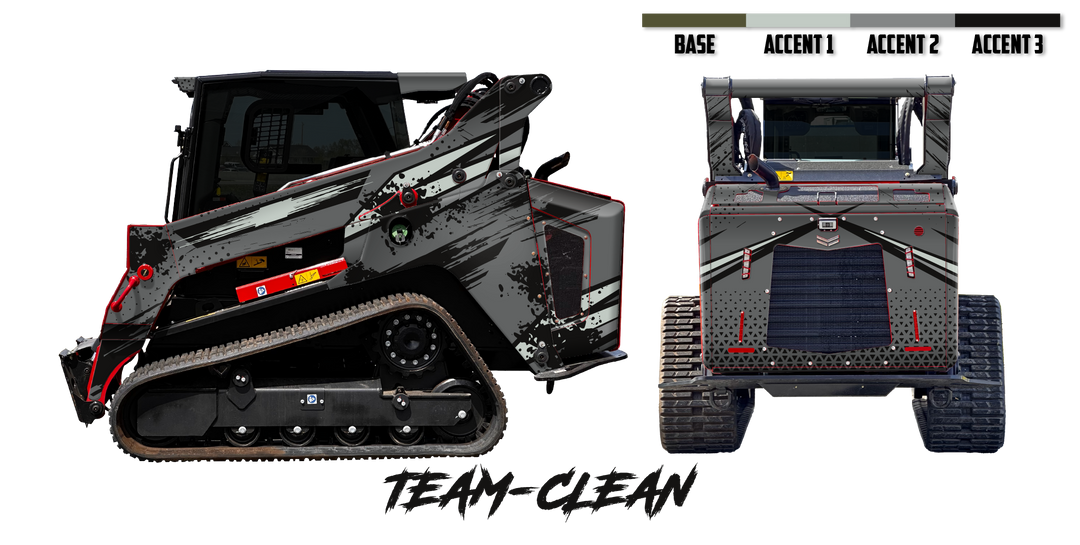 Yanmar TL100vs Wrap Kits