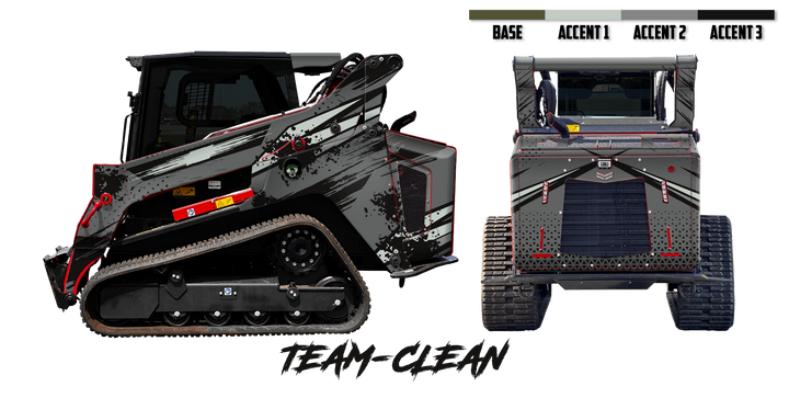 Yanmar TL100vs Wrap Kits