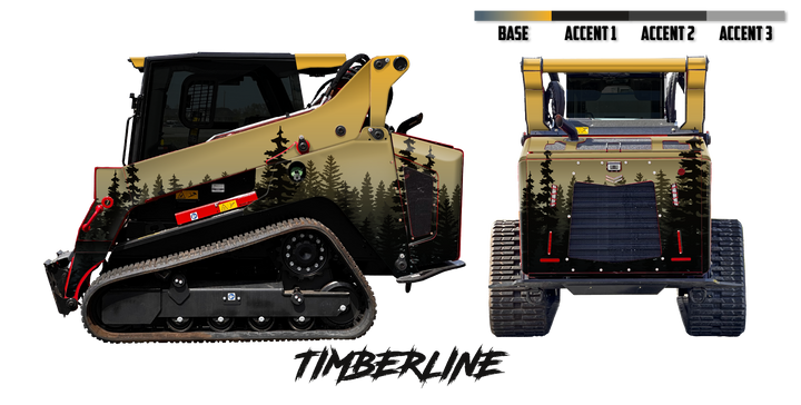 Yanmar TL100vs Wrap Kits