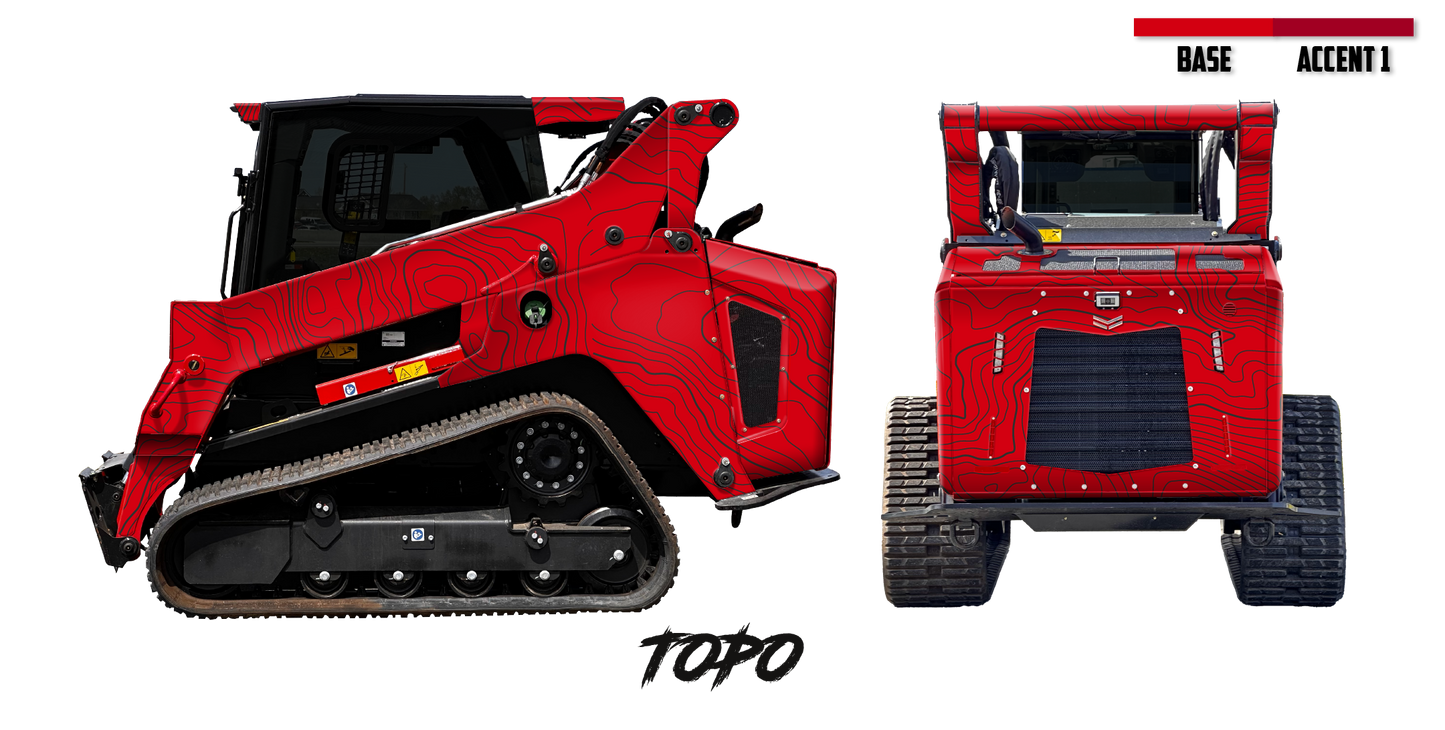 Yanmar TL100vs Wrap Kits