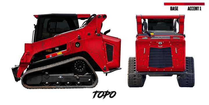Yanmar TL100vs Wrap Kits