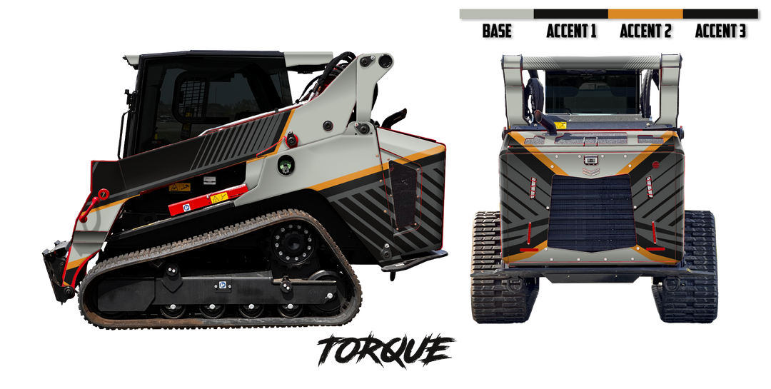 Yanmar TL100vs Wrap Kits