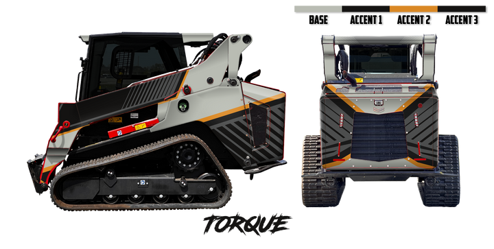 Yanmar TL100vs Wrap Kits