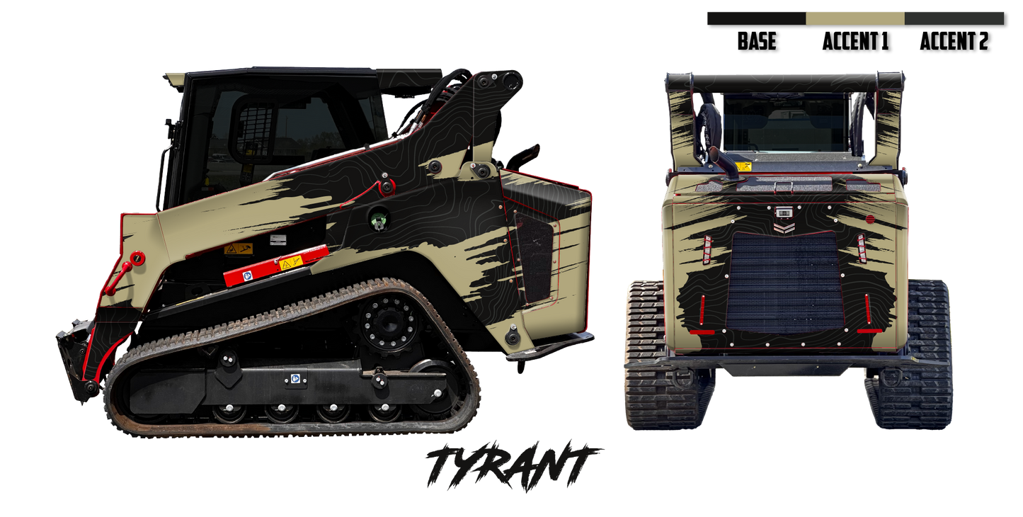 Yanmar TL100vs Wrap Kits