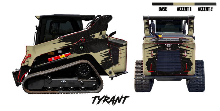 Yanmar TL100vs Wrap Kits