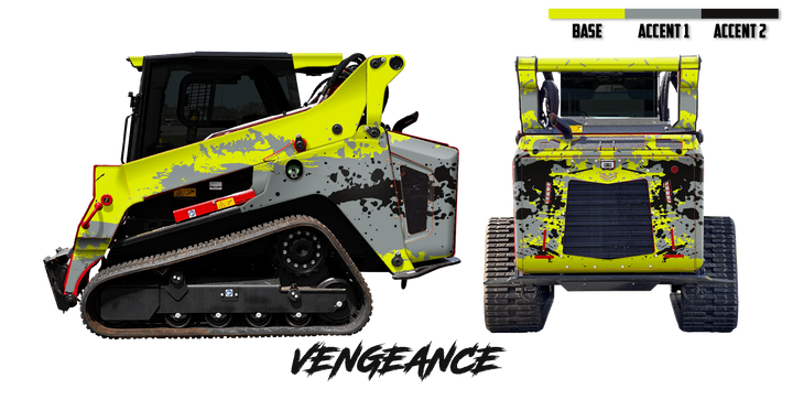Yanmar TL100vs Wrap Kits