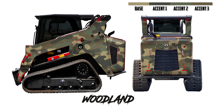 Yanmar TL100vs Wrap Kits