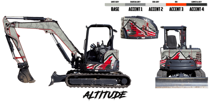Yanmar ViO50-6B/ViO55-6B Wrap Kits