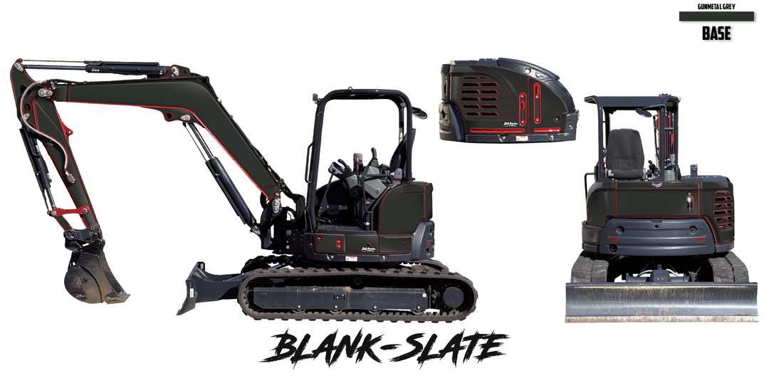 Yanmar ViO50-6B/ViO55-6B Wrap Kits