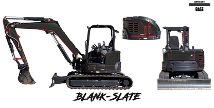 Yanmar ViO50-6B/ViO55-6B Wrap Kits