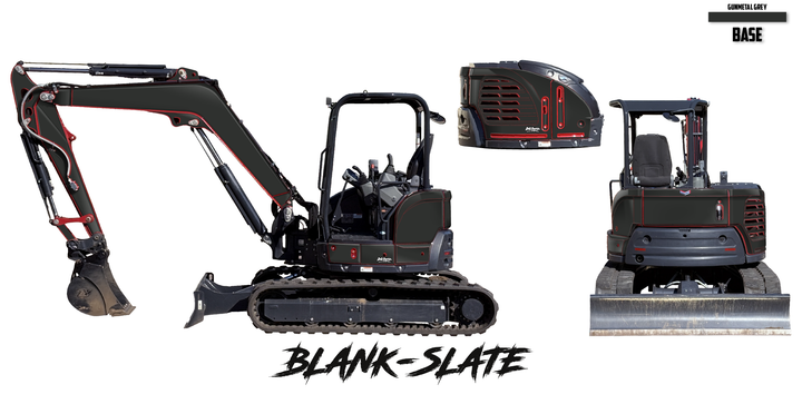 Yanmar ViO50-6B/ViO55-6B Wrap Kits