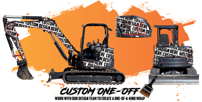 Yanmar ViO50-6B/ViO55-6B Wrap Kits