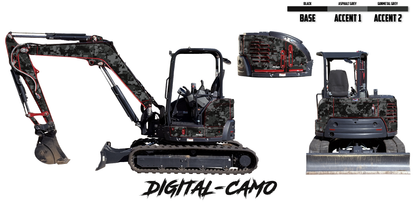 Yanmar ViO50-6B/ViO55-6B Wrap Kits