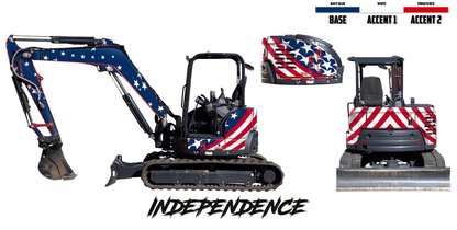 Yanmar ViO50-6B/ViO55-6B Wrap Kits