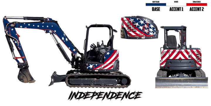Yanmar ViO50-6B/ViO55-6B Wrap Kits