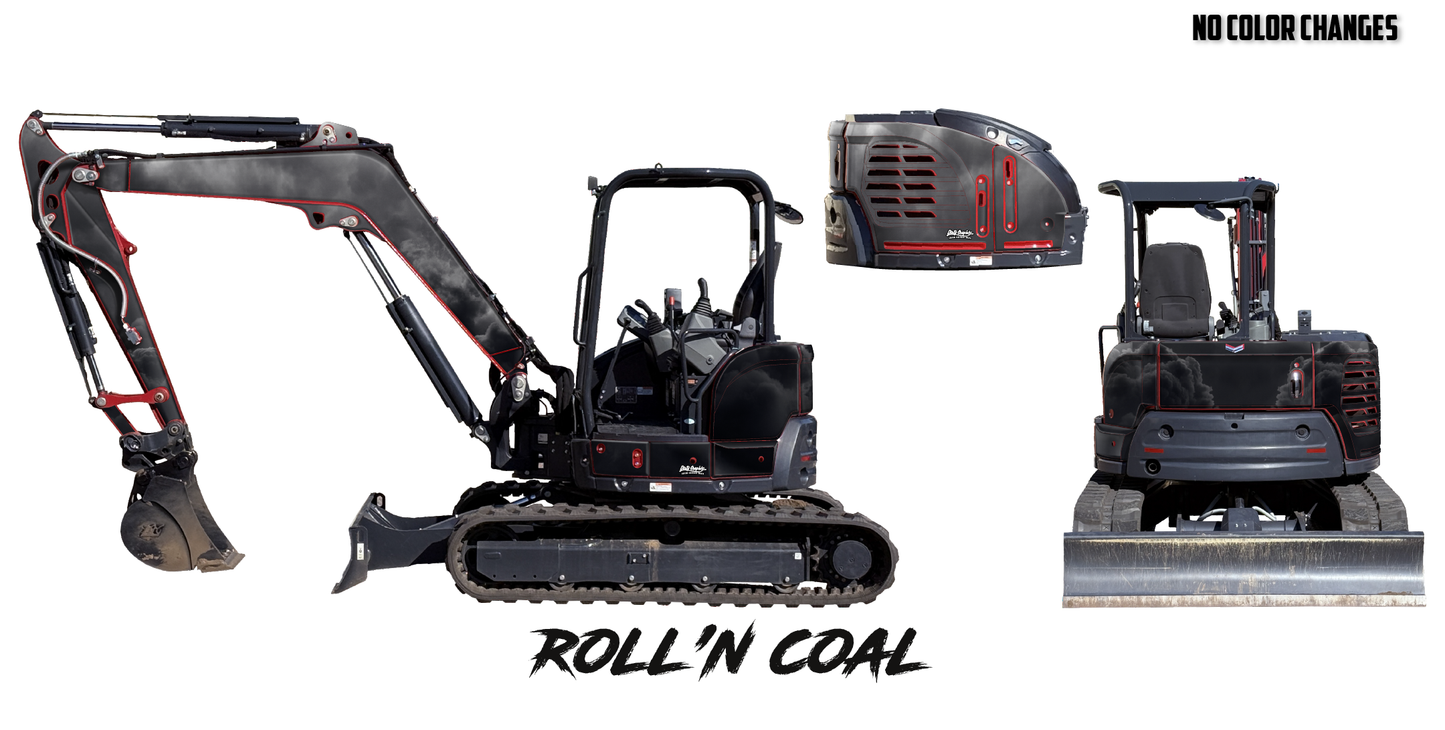 Yanmar ViO50-6B/ViO55-6B Wrap Kits