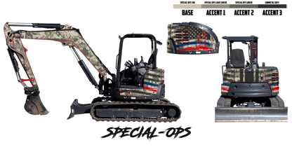 Yanmar ViO50-6B/ViO55-6B Wrap Kits