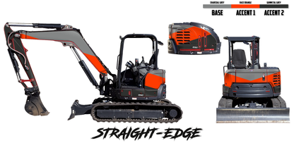 Yanmar ViO50-6B/ViO55-6B Wrap Kits